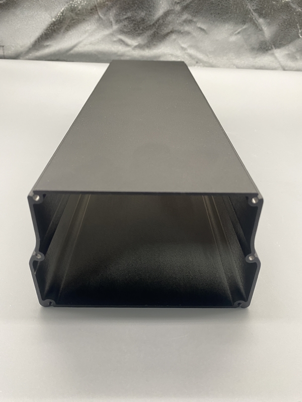 CNC Die Cast Aluminium Enclosure Housing Untuk Produk Energi Baru