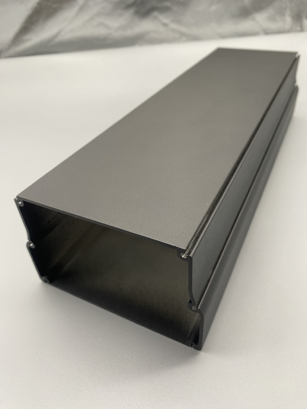 CNC Die Cast Aluminium Enclosure Housing Untuk Produk Energi Baru