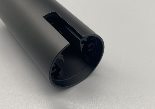 Aluminium Profile untuk Instalasi permukaan Gunung Strip Lampu dengan Panjang yang dapat disesuaikan