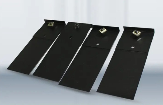 Sistem Energi Surya Aluminium Panel Surya Fotovoltaic Disesuaikan Bingkai Profil Alu Desain Disesuaikan